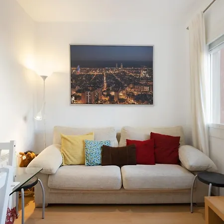 Apartamento Cute In Sants Station With Hbo & Alexa & Ac