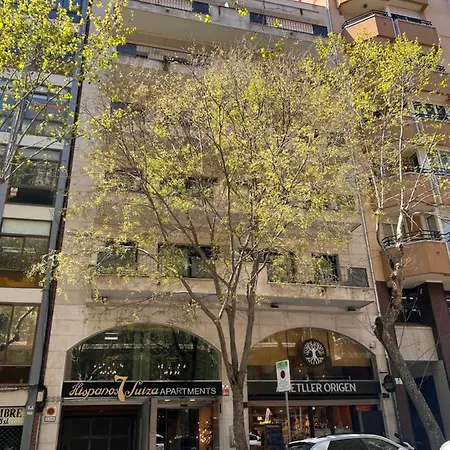 Apartahotel Apartaments-hotel Hispanos 7 Suiza Barcelona