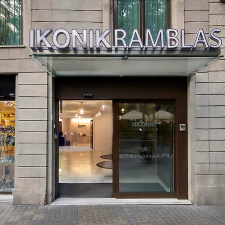 Hotel Ikonik Ramblas Barcelona