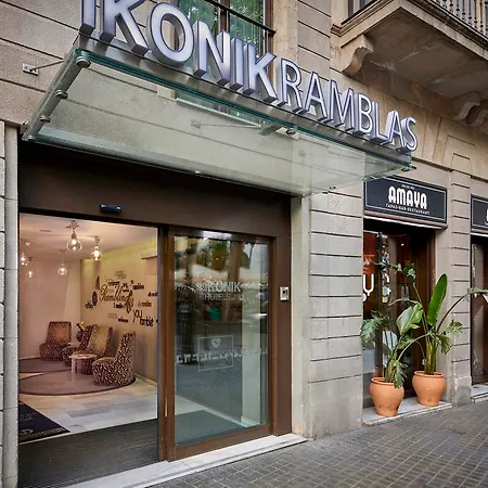 Ikonik Ramblas Hotel Barcelona