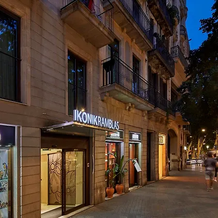 Hotel Ikonik Ramblas Barcelona