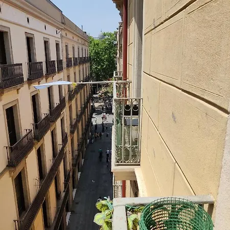 En El Centro Lägenhet Barcelona