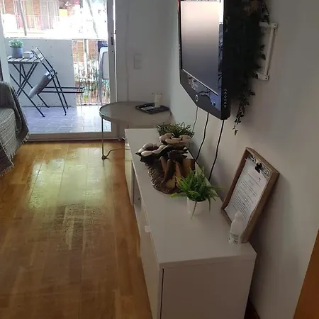 Tranquilo Cerca De La Sagrada Familia Apartament
