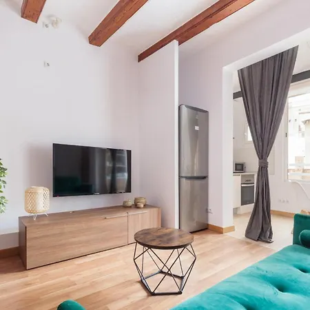 Spacious Doubleroom At Sants Barselona