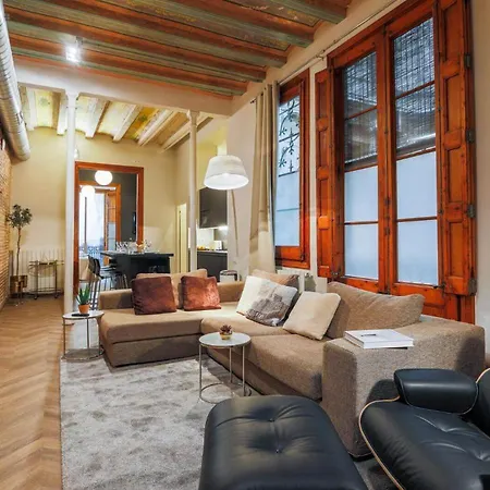 Apartament Avinyo 2 Gotic - Spacious Loft In Gothic Quarter! *