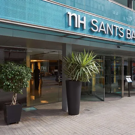 Nh Sants Отель 4*