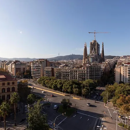 公寓 Ab Sagrada Familia Views