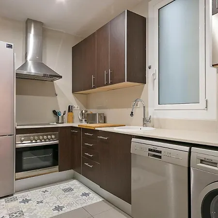 My Space - Newly Renovated In Gracia For Families And Executives Apartment Barcelona