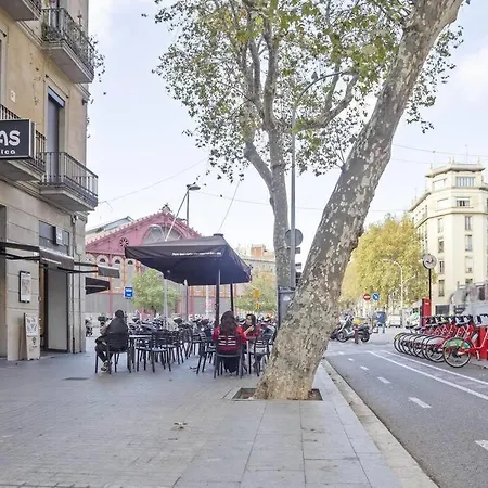 ¡apartamento En El Centro De Barcelona! Lägenhet