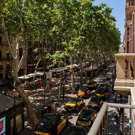 Appartement Ramblas Barcelone