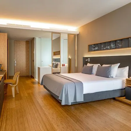 Отель Eurostars Barcelona Central