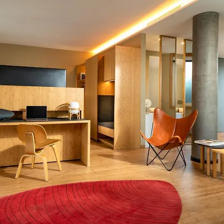 Отель Eurostars Barcelona Central 5*