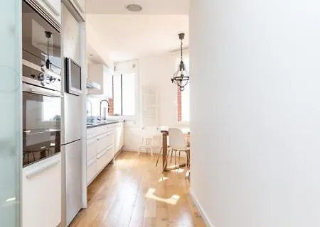 Idyllic In Bcn Apartmán