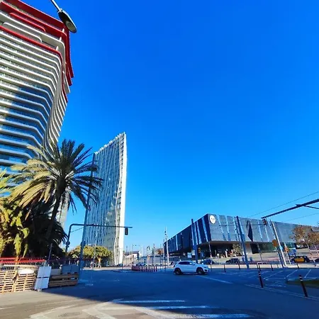 Diagonal Mar, Cerca Del Forum Y La Playa * Barcelona