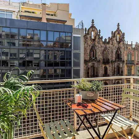 Ab Enric Granados Apartamento Barcelona