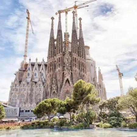 Oasis Sagrada Familia Appartement Barcelona