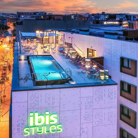 Hotel Ibis Styles Bogatell Barcelona