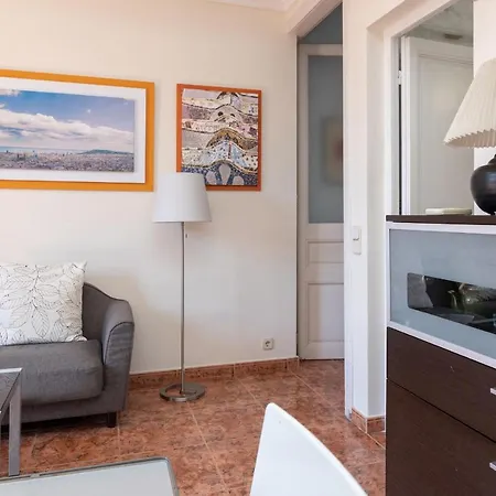 Aparteasy - Modernist Flat In Eixample Center Apartamento