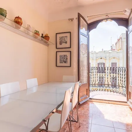 Aparteasy - Modernist Flat In Eixample Center Apartamento