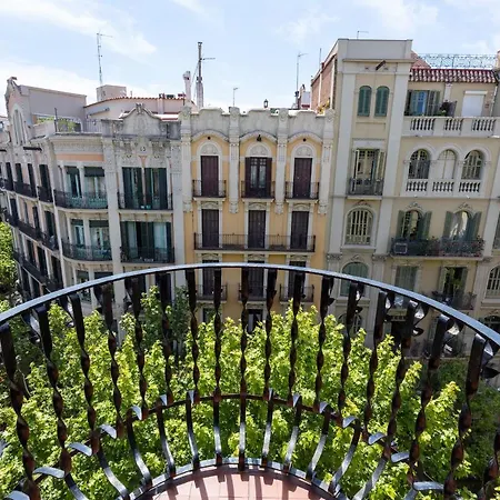 Aparteasy - Modernist Flat In Eixample Center Apartamento *