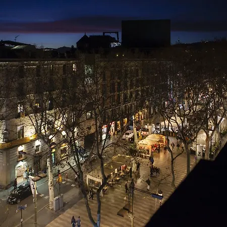 Appartement Ramblas Barcelone