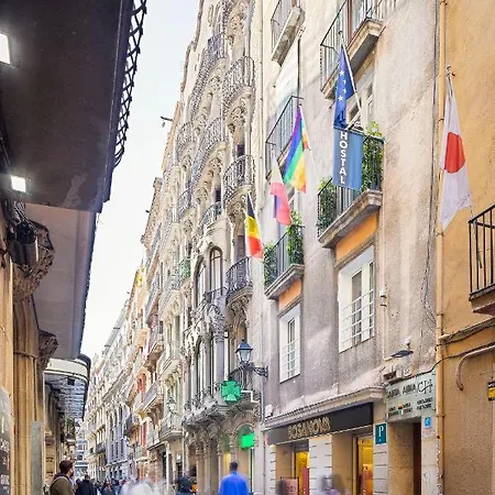 Pensión Santa Ana Barcelona