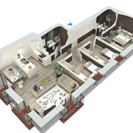 Appartement Enjoybcn Miro *
