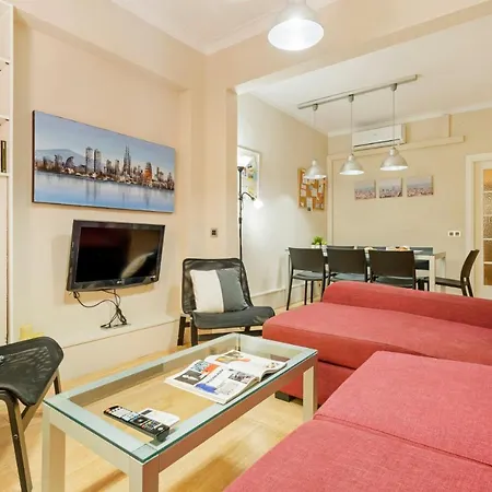 Apartamento Ab Eixample Viladomat Barcelona