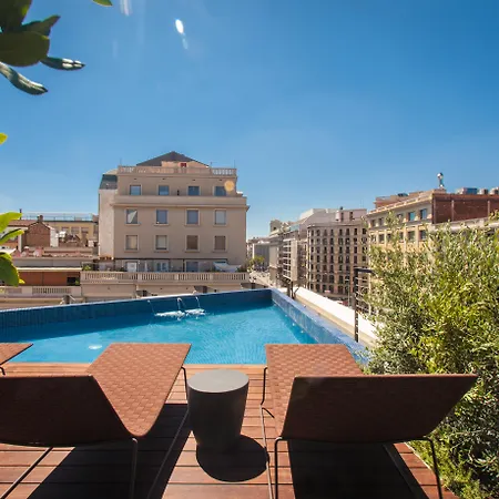 Отель Eurostars Barcelona Central Барселона