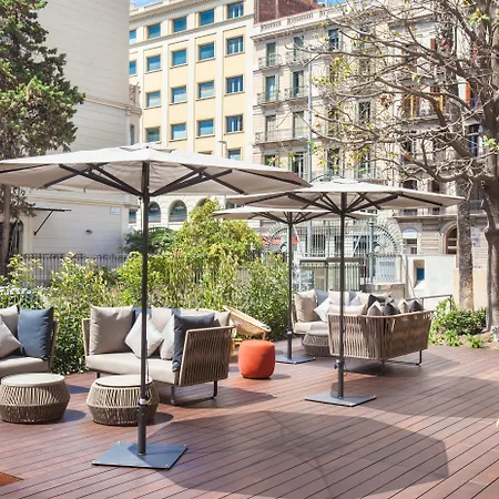 Eurostars Barcelona Central Отель 5*
