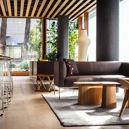Отель Eurostars Barcelona Central 5*
