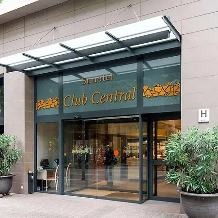 Hotell Sunotel Club Barcelona