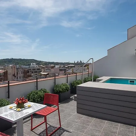 Отель Catalonia Gran Via Bcn 4*