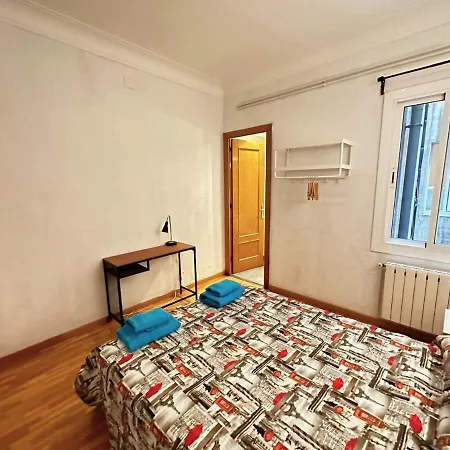 Acogedoras En Aragon Bed and breakfast Barcelona