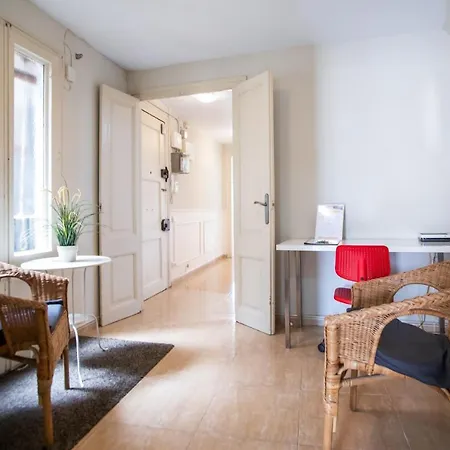 42man1018 Centrally Located Flat In Sant Antoni Apartment *