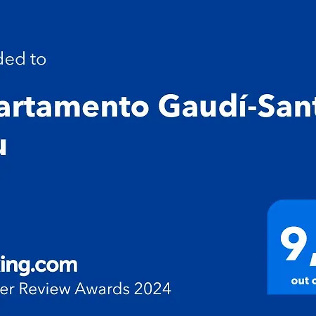 Apartament Gaudi-sant Pau