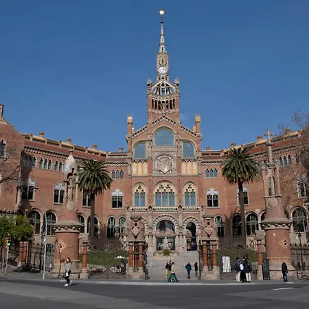 Gaudi-sant Pau Barcelona