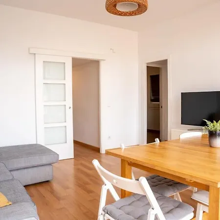 Apartment Bright 4bd With Terrace Near Arc De Triomf