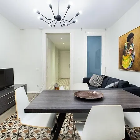 Bright And Modern 3bedroom In Ramblas 3 1b Apartman *