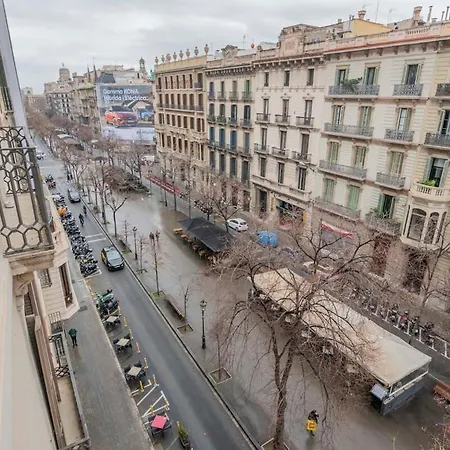 Luxury 4-bedrooms In Rambla De Catalunya Apartment