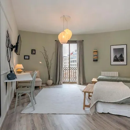 Apartment Luxury 4-bedrooms In Rambla De Catalunya Barcelona