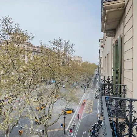 Amazing 5 Bedrooms 5 Bathrooms By Plaza Catalunya Apartment Barcelona