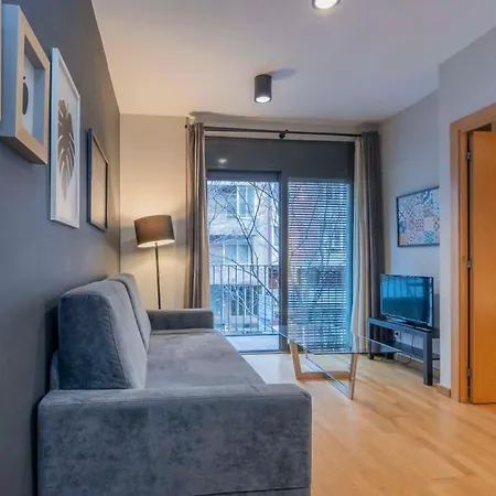 Modern And Bright In Eixample 1-3 Lägenhet