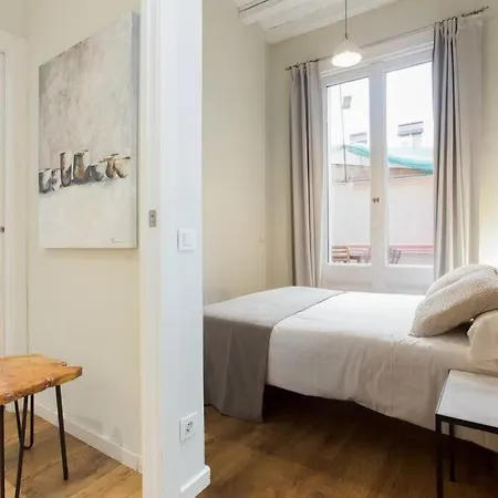 Bright And Modern 4bedroom With Terrace In Ramblas P2 Lägenhet *