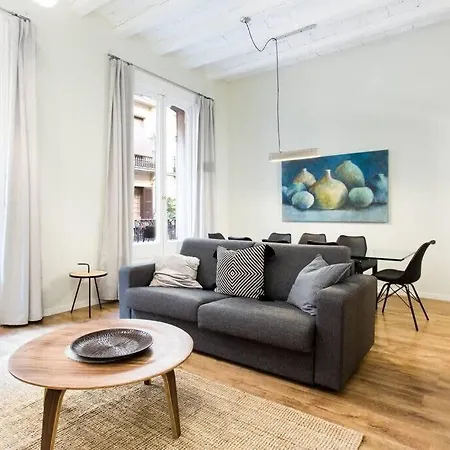 Bright And Modern 4bedroom With Terrace In Ramblas P2 Lägenhet *
