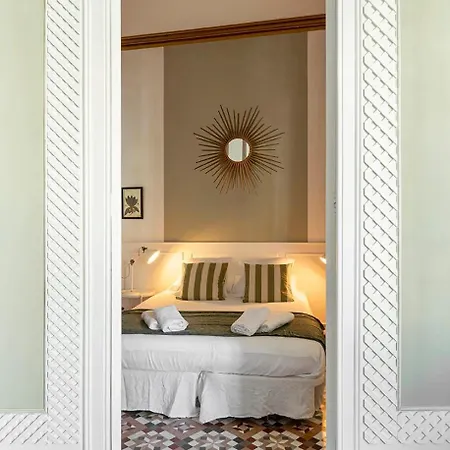 Apartment Placa Catalunya V Charming And Exquisite 5bd With Large Balcony *
