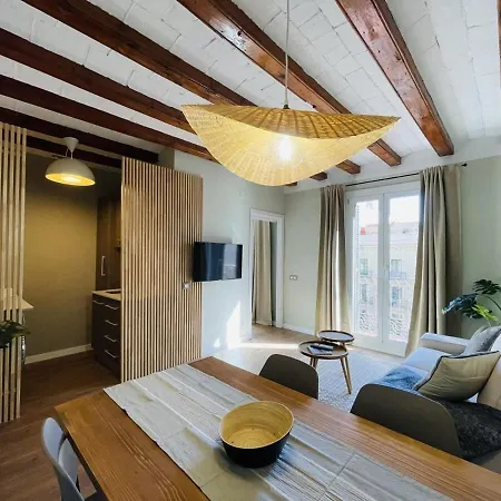 Plaza Catalunya Recently Renovated 5bd-4bth * Barcelone
