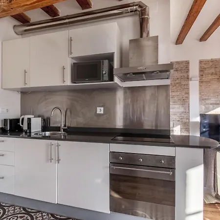Apartment Blueground El Born Balcony Private Terrace Bcn-125 Barcelona