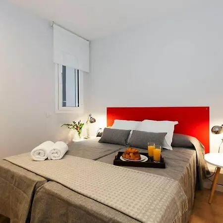 Beautiful 4bd 4ba In Eixample District Appartement Barcelona