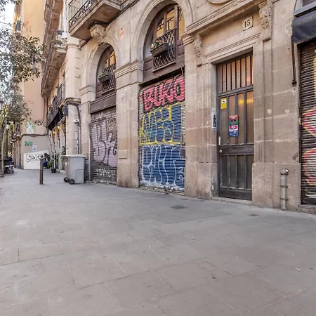 Blueground El Born Balcony Private Terrace Bcn-125 Apartment Barcelona